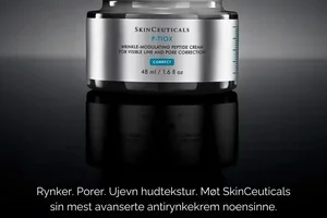 En ny æra innen antirynke ⎮ Møt P-TIOX Cream 🌺🧴