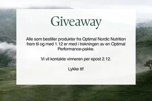 Påminnelse: Minst 15% på HELE nettbutikken