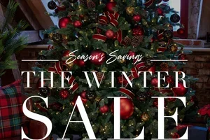 30-50% på Newport Christmas Shop