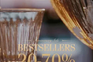Gjør et kupp under Anniversary Sale!