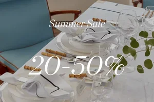 20-50% på borddekking og servering