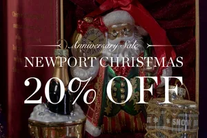 20% på hele Newport Christmas Shop!