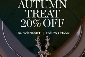 AUTUMN TREAT | 20% rabatt