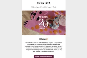 Vi feirer 20 år  🎂