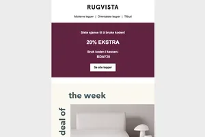 En koselig oppfriskning for det nye året