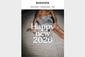 Takk for 2025  ❤️ Hallo 2026  🎉