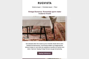 Vi presenterer:  Vintage Romance 🌸