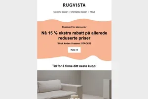 Ryddesalg – spar opptil 50%