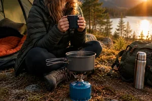 Et enkelt campingoppsett for nybegynnere ⛺