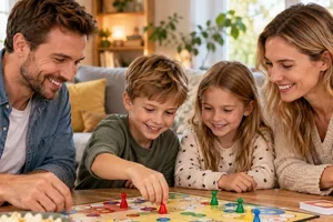 Gjør spillkvelden enkel å starte 🎲