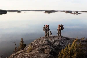 Jaktsesongen er i gang