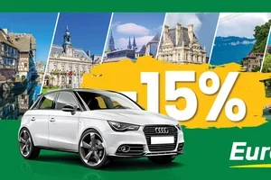 ☀️ Fortsatt tilgjengelig — Ditt Europcar sommertilbud opptil 15% rabatt