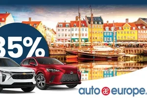 Verden venter — Spar opptil 35% på din neste leiebil