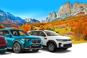 Road trip på vei? Bestill nå