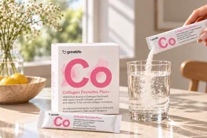 Nyhet! Møt Collagen Peptides Plus+ – kollagen for huden ✨ | Greatlife.no 🌿