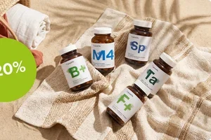 20 % rabatt på kosttilskudd for restitusjon i sommervarmen | Greatlife.no 💚