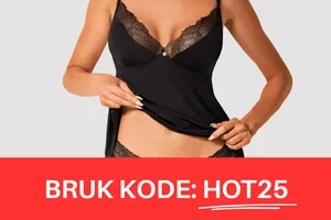 Bare i dag: 25 % på undertøy 🔥
