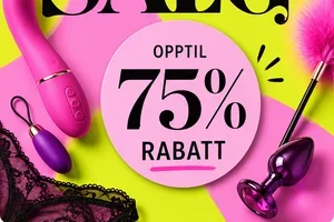 Psst...👀 Opptil 75 % rabatt på utvalgte produkter!