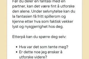 La fantasiene få fritt spillerom 💜