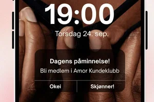 👀15 % velkomstrabatt venter på deg!