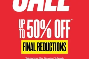 Last call for Summer Sale