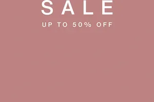 SALE - STARTS NOW