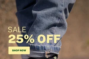 -25% off starts now