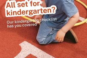All set for kindergarten?