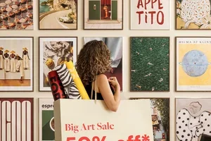 Det Store Kunstsalget er her!