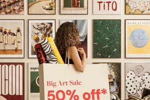 The Big Art Sale avsluttes ved midnatt!