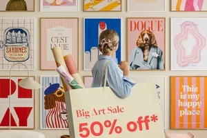 50% rabatt* – Big Art Sale!