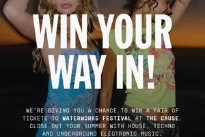 WIN your way into Waterworks Festival 🌊