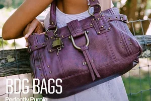 BDG Bags in a NEW color! 🍇🍷💜