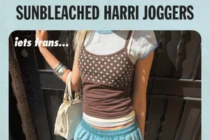 Landing soon → Sunbleached Harri Joggers