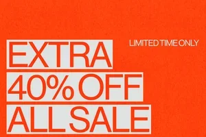 Starts Today! Extra 40% Off Sale Styles