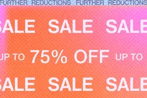 UP TO 75% OFF HOME