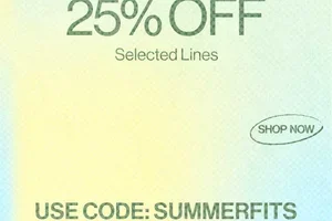 25% OFF the fits you keep coming back to