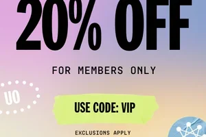 LAST CHANCE FOR 20% OFF 📢