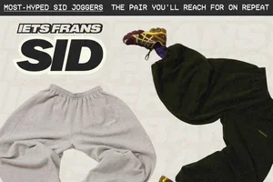 Meet the Sid joggers. Your new default setting