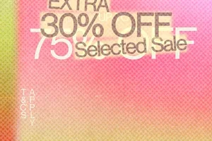 ICYMI: EXTRA 30% OFF SALE