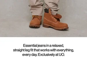 BDG Essentials: The Relaxed Straight Jean