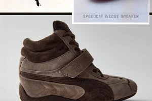 ICYMI: NEW 👟 Puma Speedcat Wedge Sneaker