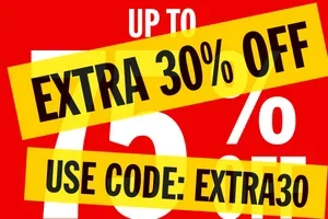 Sale on sale ends tomorrow🔊
