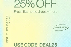 25% off your faves STILL ON