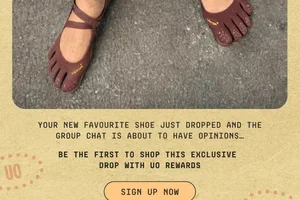 Vibram FiveFingers is here
