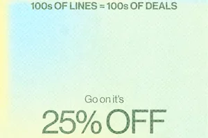 Want 25% OFF your faves?
