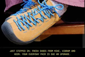 New trainer drop ft. Nike + Keen