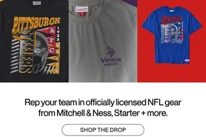 Official football gear is here! 🏈