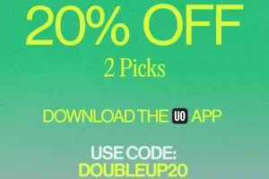 20% OFF 2 items in our app ➡️