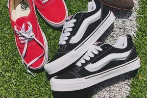 Make moves in new Vans